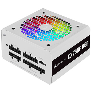 CX750F RGB -White-