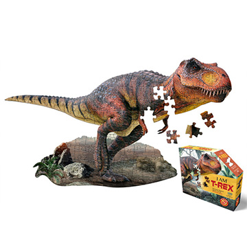 ■アニマルビッグパズル/ティラノサウルス/100ピース