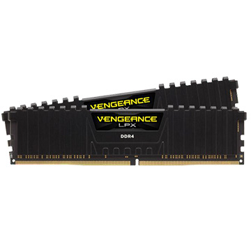 PCメモリー DDR4 4000MHz 16GB 2x8GB DIMM Unbuffered 16-16-16-36 XMP 2.0 Vengeance LPX 1.4V for AMD Ryzen
