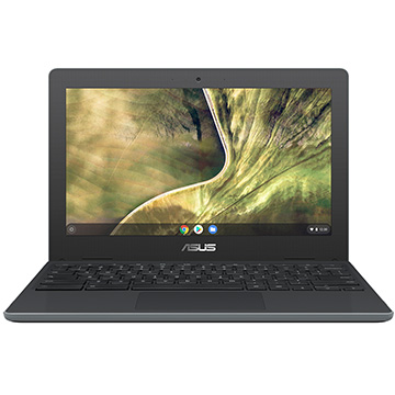 ひかりＴＶショッピング | ノートパソコン 11.6型 Chromebook Celeron 4GB eMMC16GB ダークグレー C204EE-GJ0253｜ASUS