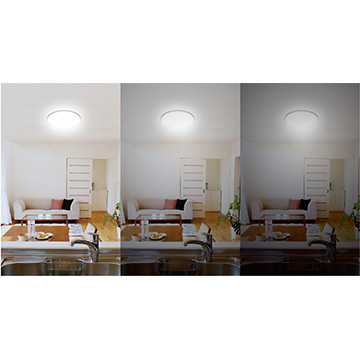 LEDシーリングライト 8畳用 調光・調色タイプ 5年保証