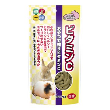 ひかりｔｖショッピング うさぎのおやつ ビタミンc 75g ハイペット 株式会社
