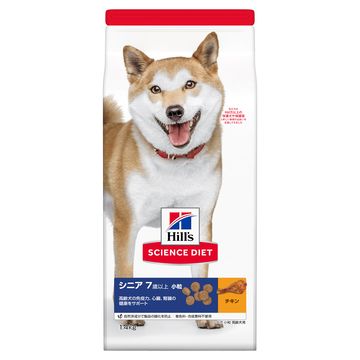 【ポイント10倍】日本ヒルズ・コルゲート 株式会社 ■サイエンス・ダイエット シニア 小粒 高齢犬用 1.4kg