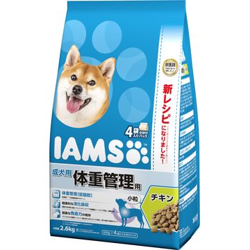 ■アイムス 成犬用 体重管理用 チキン 小粒 2.6kg