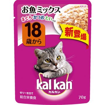 Dショッピング マースジャパンリミテッド カルカン パウチ 18歳から お魚ミックス まぐろ かつお たい入り 70g Kwp67 カテゴリ の販売できる商品 ひかりtv 0192010089057 ドコモの通販サイト