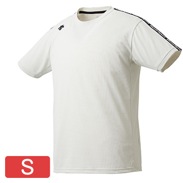 クアトロセンサー 半袖Tシャツ/ホワイト/Sサイズ