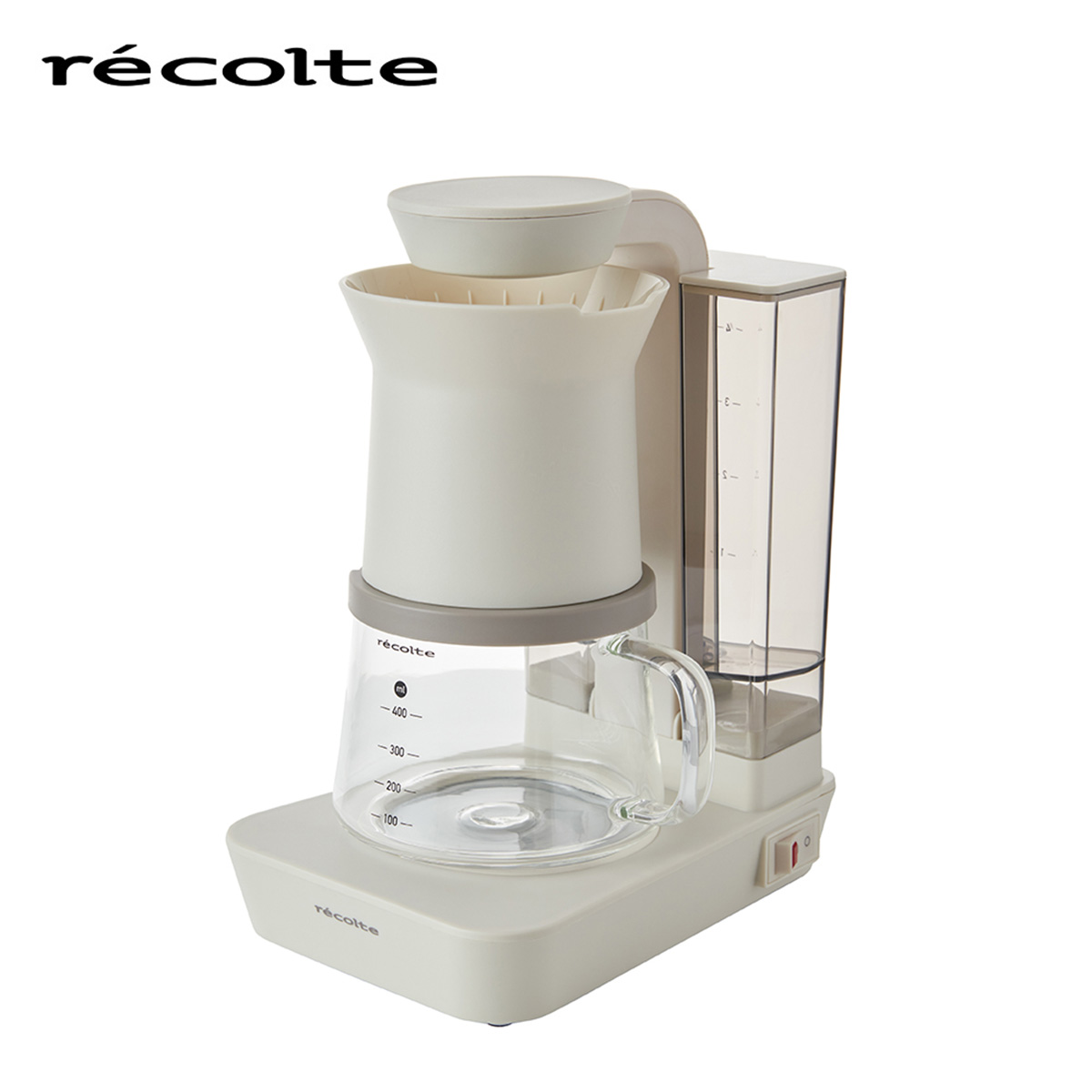 recolte(レコルト) レインドリップコーヒーメーカー ホワイト RDC-1(W)