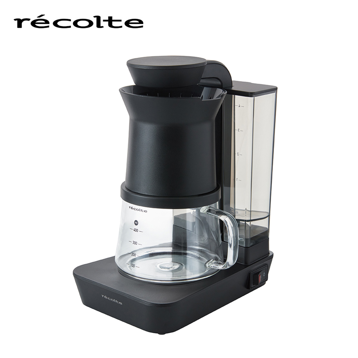 ひかりＴＶショッピング | レインドリップコーヒーメーカー ブラック RDC-1(BK)｜recolte(レコルト)