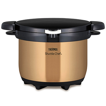 ひかりｔｖショッピング 真空保温調理器シャトルシェフ 3l ブロンズ Kbh 3000bz サーモス