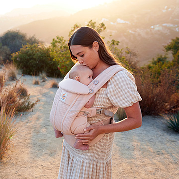 ひかりｔｖショッピング エルゴベビー オムニ ブリーズebc Omni Breeze ピンククォーツ Cregbcz360ppnkqtz Dadway