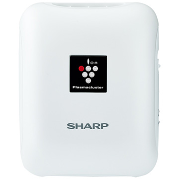 SHARP モバイル用 プラズマクラスターイオン発生機 ホワイト IG-NM1S-W