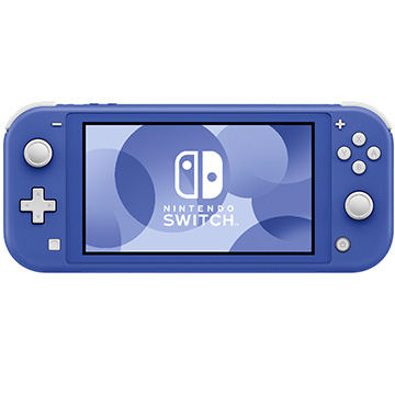 [1家族1台限定]Nintendo Switch Lite ブルー