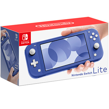 ［Switch］Nintendo Switch Lite ニンテンドースイッチライト 本体 ブルー NSW  ホンタイ