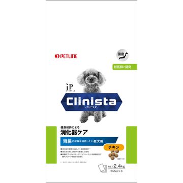 ■ジェーピースタイル Clinista 消化器ケア 胃腸の健康を維持したい愛犬用 チキン 2.4kg