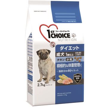 ■ファーストチョイス 成犬 ダイエット 小粒 チキン 2.7kg