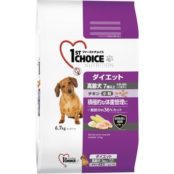 ■ファーストチョイス 高齢犬 ダイエット小粒 チキン 6.7kg