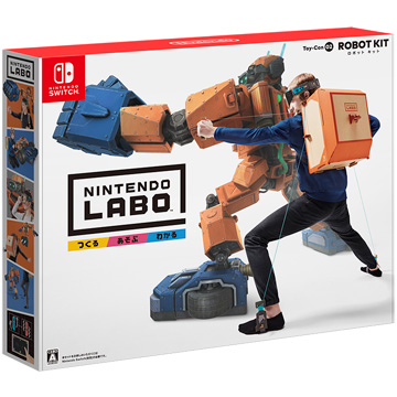 ■［Switch］Nintendo Labo Toy-Con 02: Robot Kit