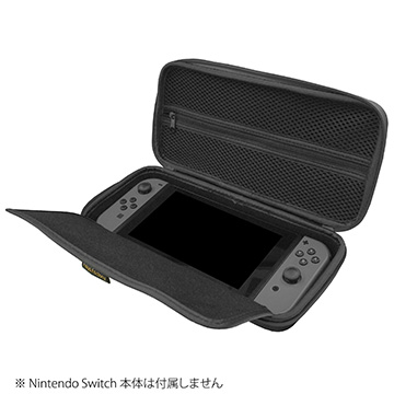 ■HARD CASE for Nintendo Switch　ブラック