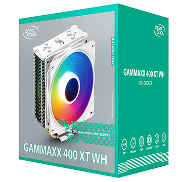 CPUクーラー GAMMAXX 400 XT White