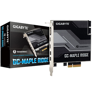 ひかりｔｖショッピング Gc Maple Ridge Thunderbolt 4 拡張カード Gc Maple Ridge Gigabyte