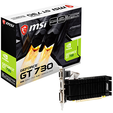 ■GeForce GT 730搭載 PCI Express x16(2.0)対応 グラフィックボード Lowprofile対応