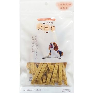 ひかりｔｖショッピング 犬日和 やわらかいささみ さつまいも味 140g 株式会社 わんわん
