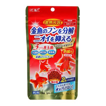 ひかりｔｖショッピング 金魚元気 プロバイオフード色揚げ 80g ジェックス 株式会社