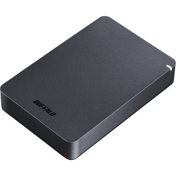 USB3.1(Gen1) 耐衝撃ポータブルHDD 4TB ブラック