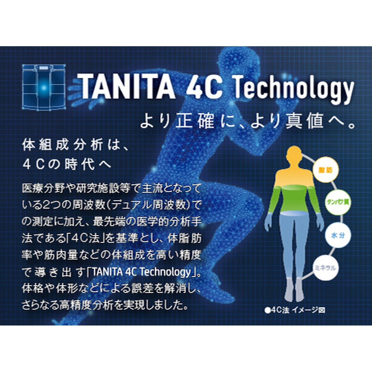 TANITA 体組成計 体重計 innerScan DUAL インナースキャンデュアル ゴールド スマホ連動 日本製