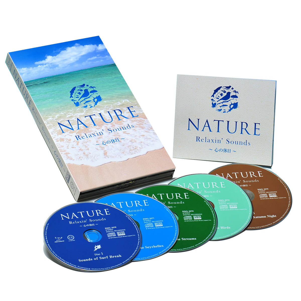 ■【CD】NATURE ~ Relaxin’ Sounds~心の休日 5枚組