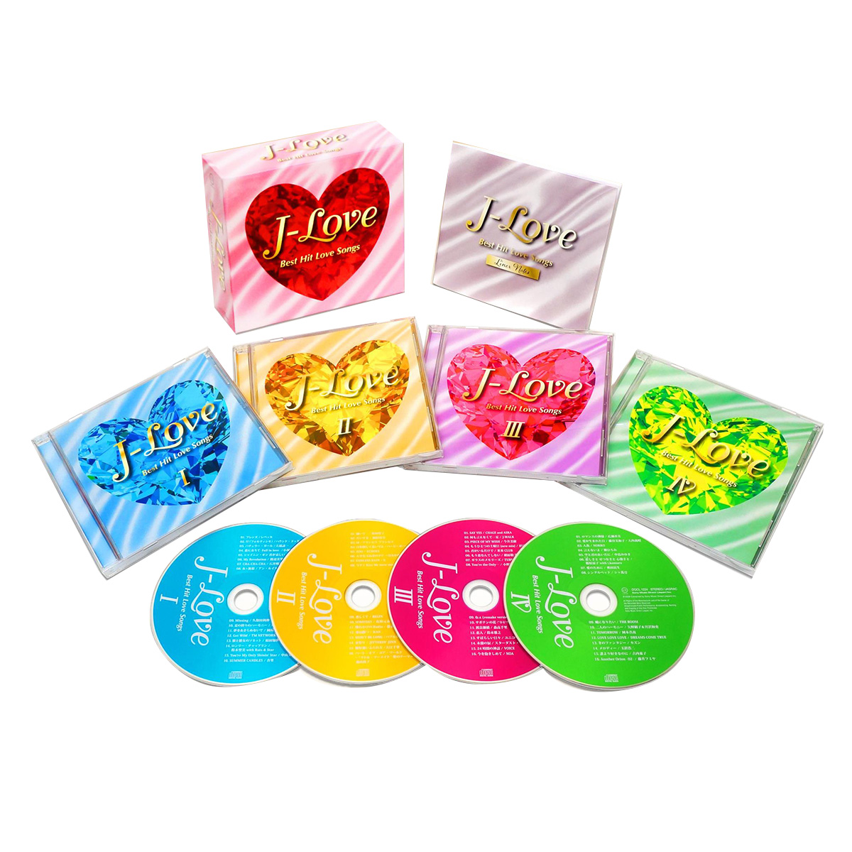 ■【CD】J-Love 4枚組