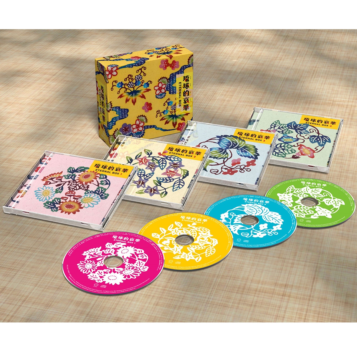 ■【CD】琉球的哀華 ETERNAL BOX 4枚組