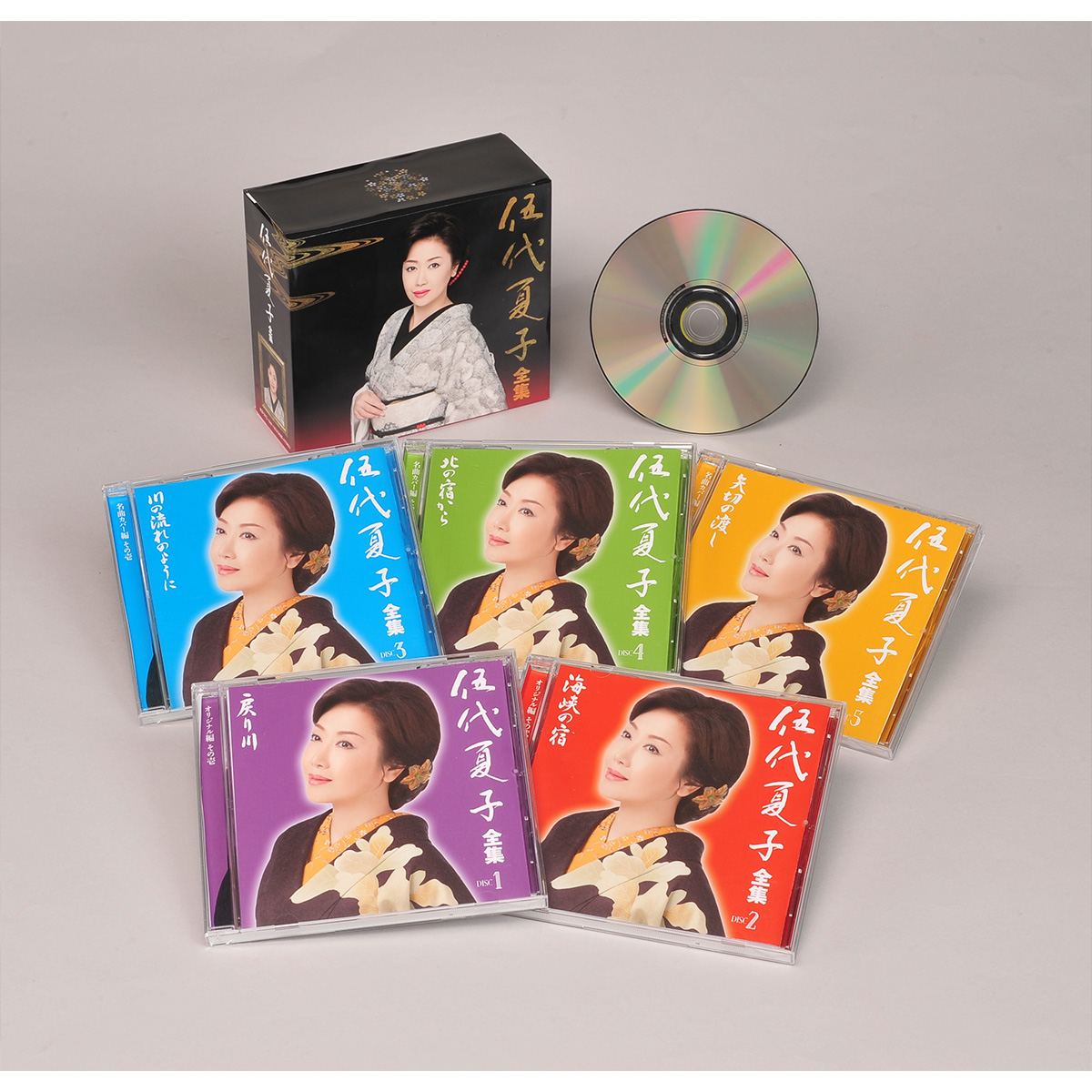 ■【CD】伍代夏子全集 5枚組