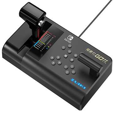 ひかりｔｖショッピング 電車でｇｏ 専用 ワンハンドルコントローラー For Nintendo Switch 瑞起