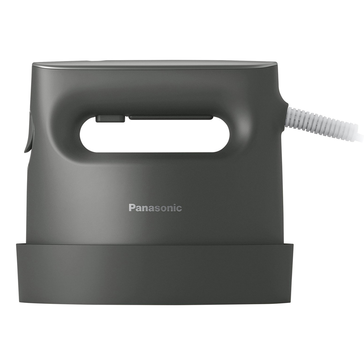 Panasonic 衣類スチーマー ダークグレー NI-FS770-H