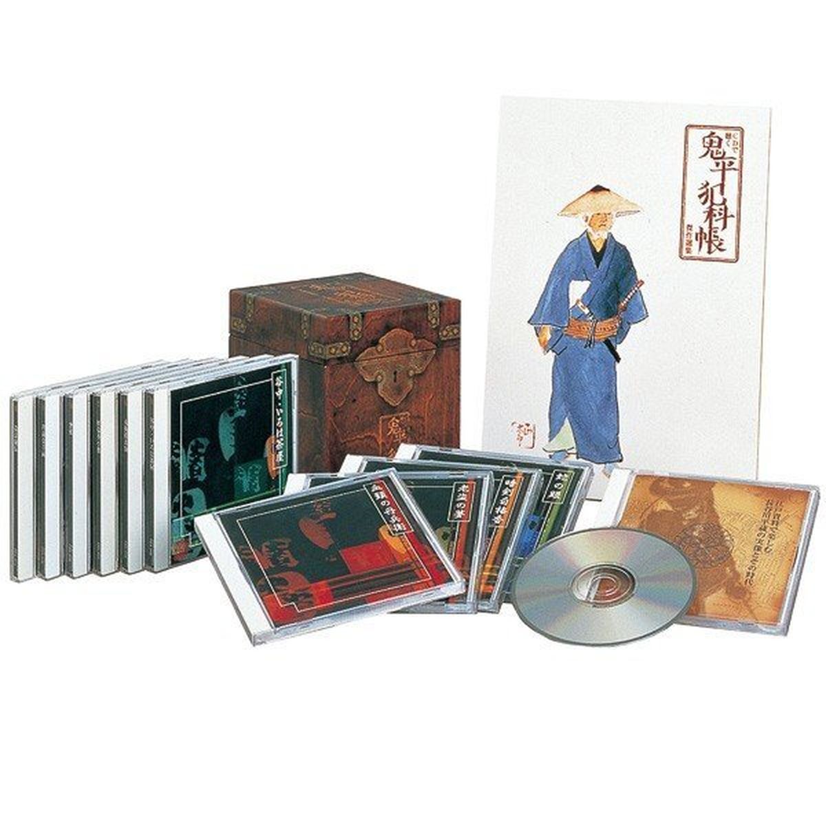 ■【CD】CDで聴く「鬼平犯科帳」傑作選集 11枚組