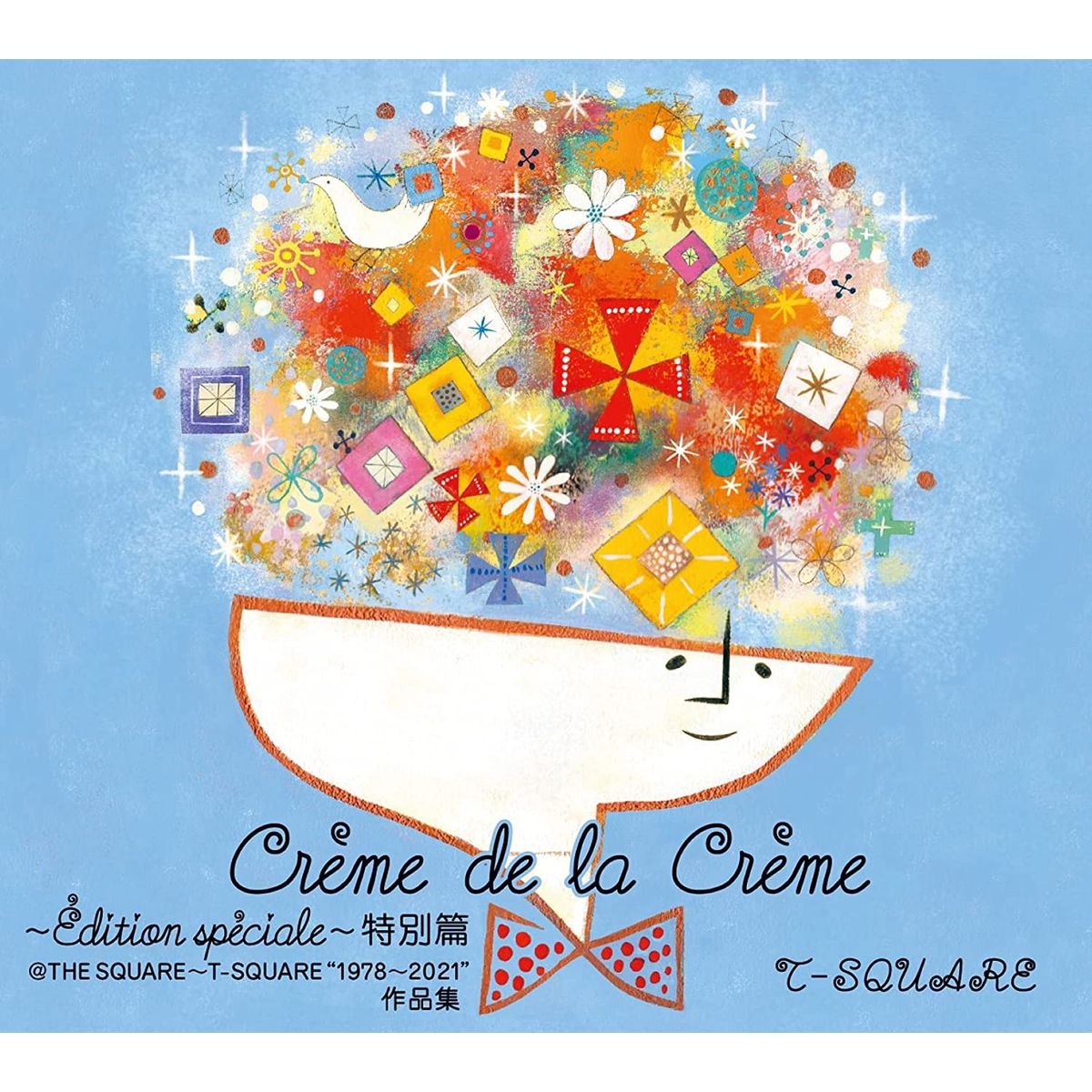 ■【CD+BD】Creme de la Creme ~Edition speciale~ 特別篇＠THE SQUARE~T-SQUARE 1978~2021作品集 7枚組