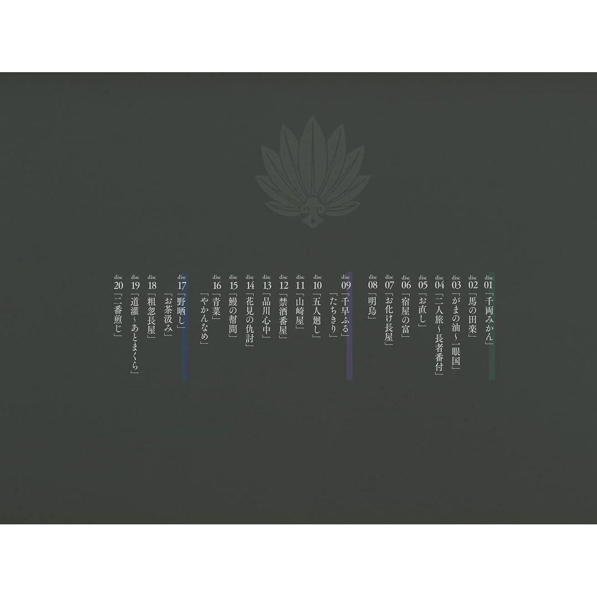 ■【CD】昭和・平成 小三治ばなし 20枚組