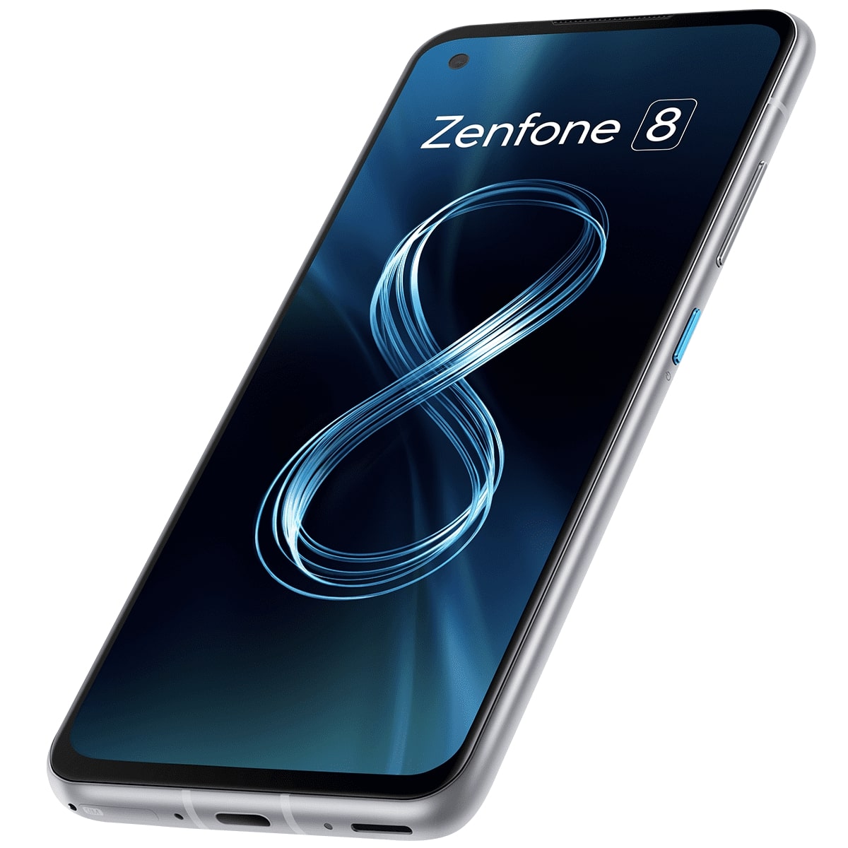 ZenFone 8　ホライゾンシルバー [SIMフリースマホ]