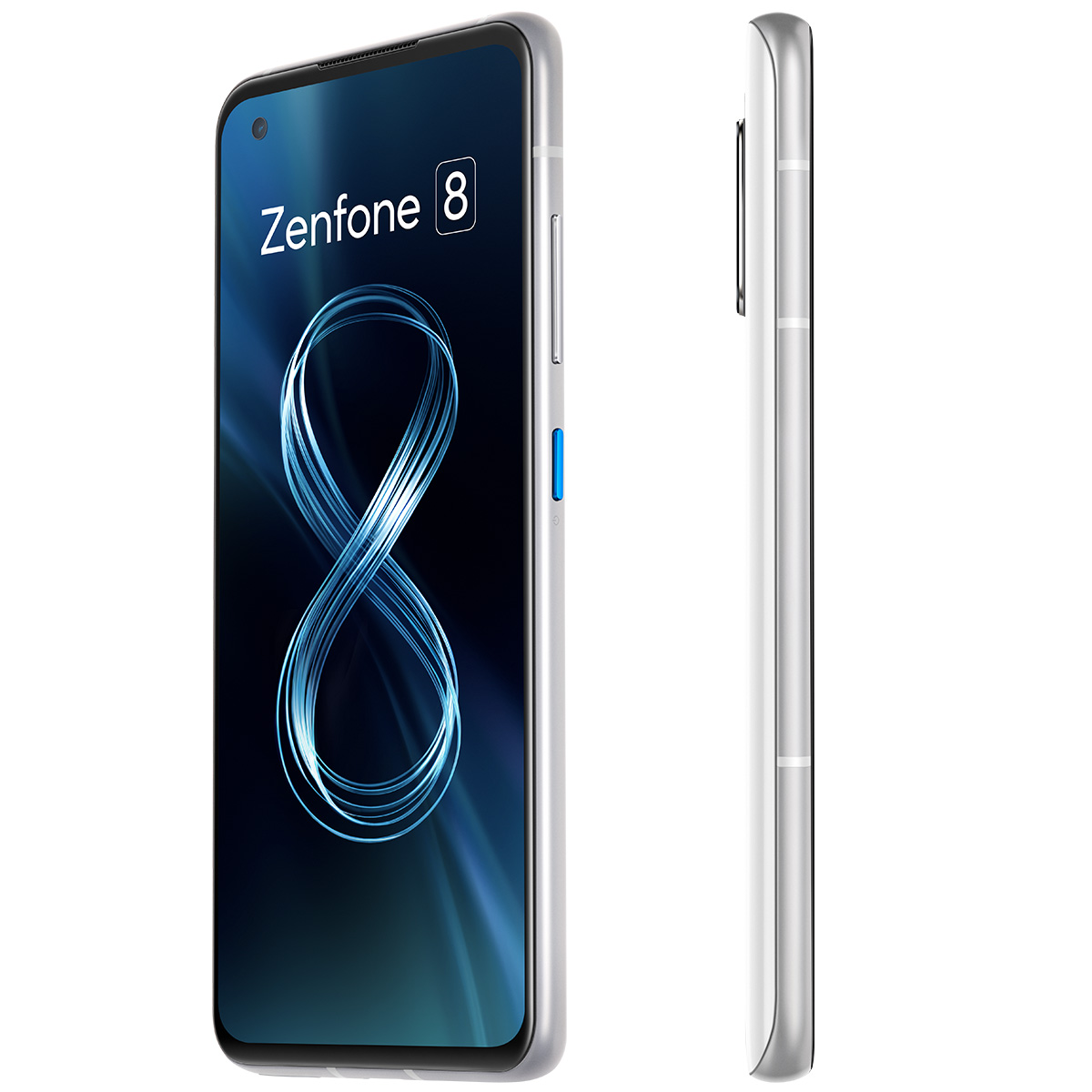 Zenfone 8 ムーンライトホワイト