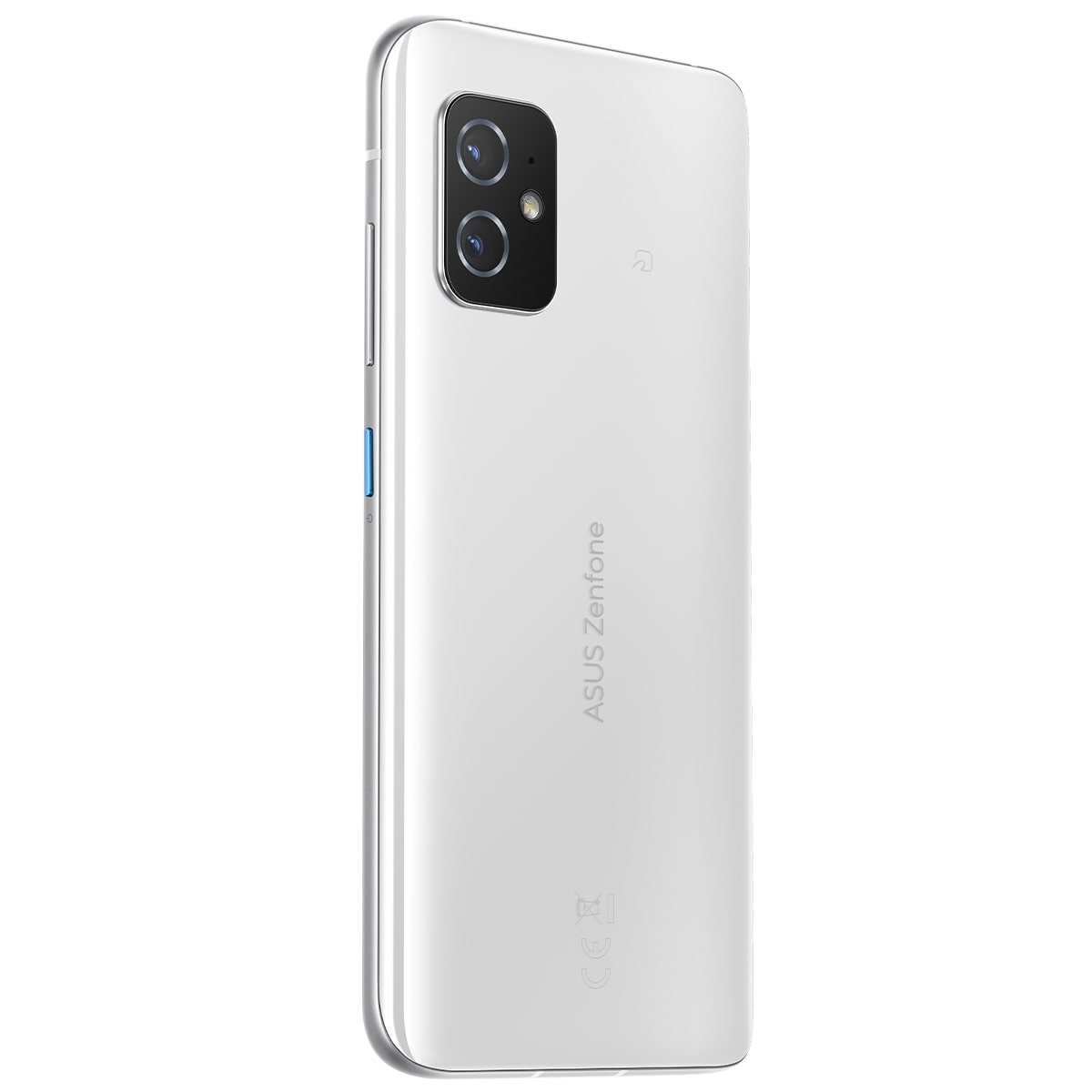 ZenFone 8　ムーンライトホワイト [SIMフリースマホ]