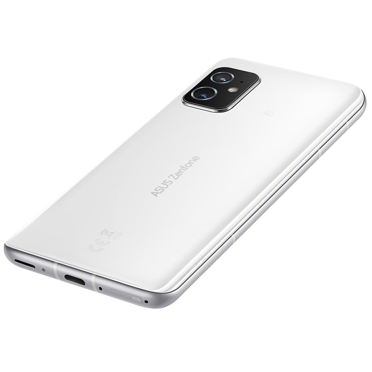 ZenFone 8　ムーンライトホワイト [SIMフリースマホ]