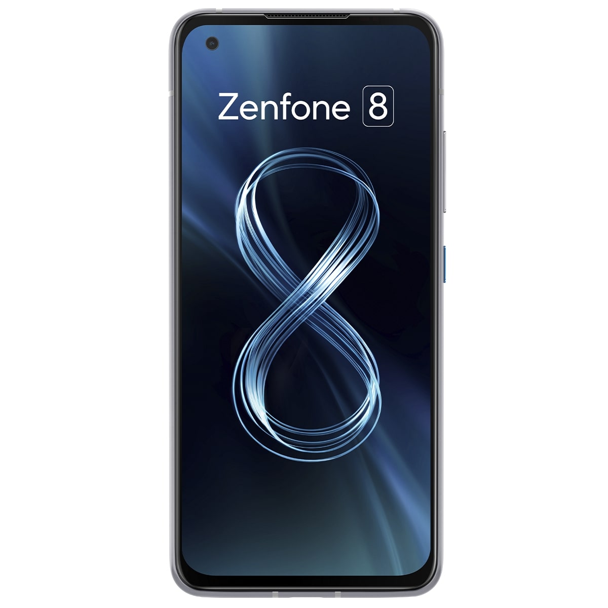 ZenFone 8　ホライゾンシルバー [SIMフリースマホ]　ZS590KS-SL256S8