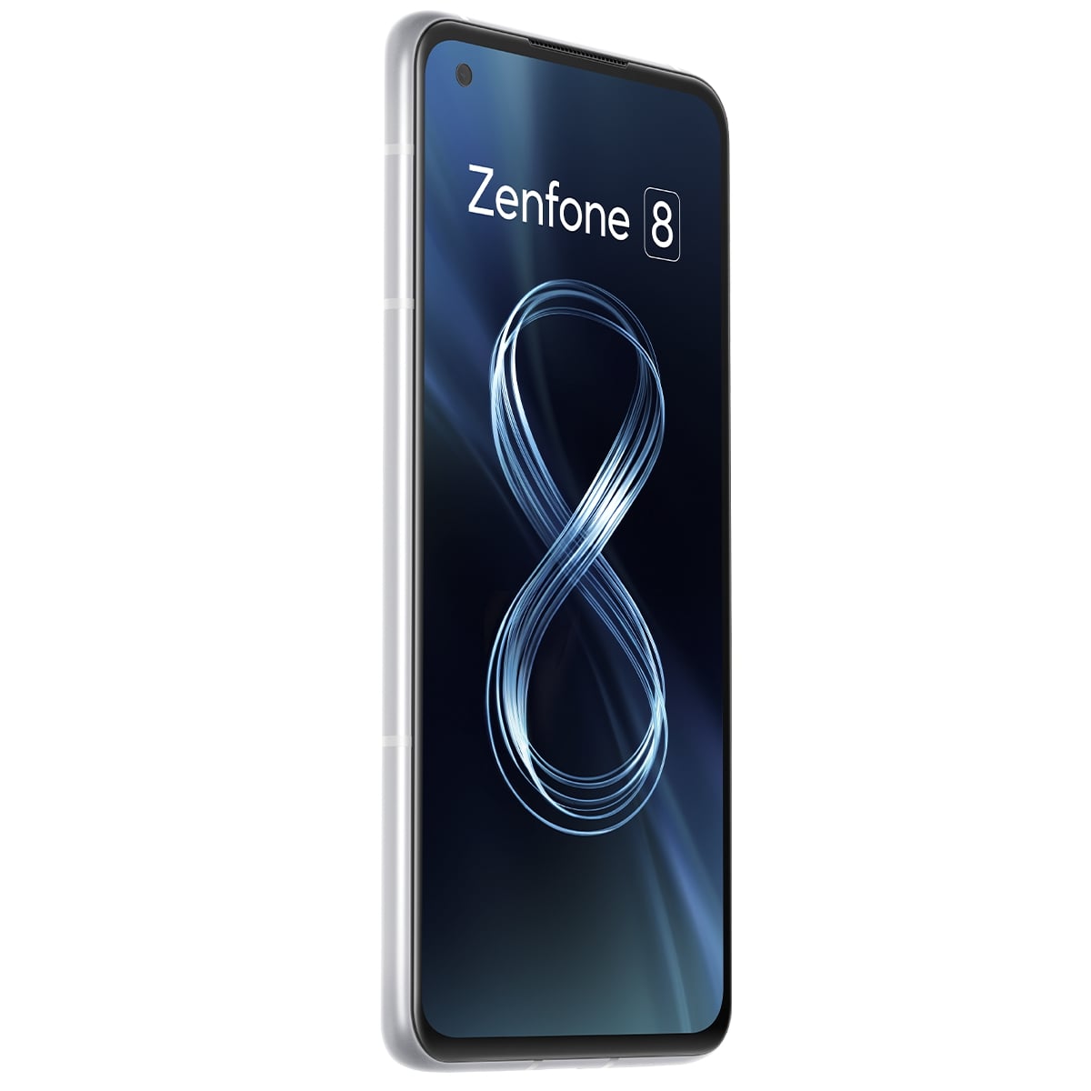 ZenFone 8　ホライゾンシルバー [SIMフリースマホ]　ZS590KS-SL256S8