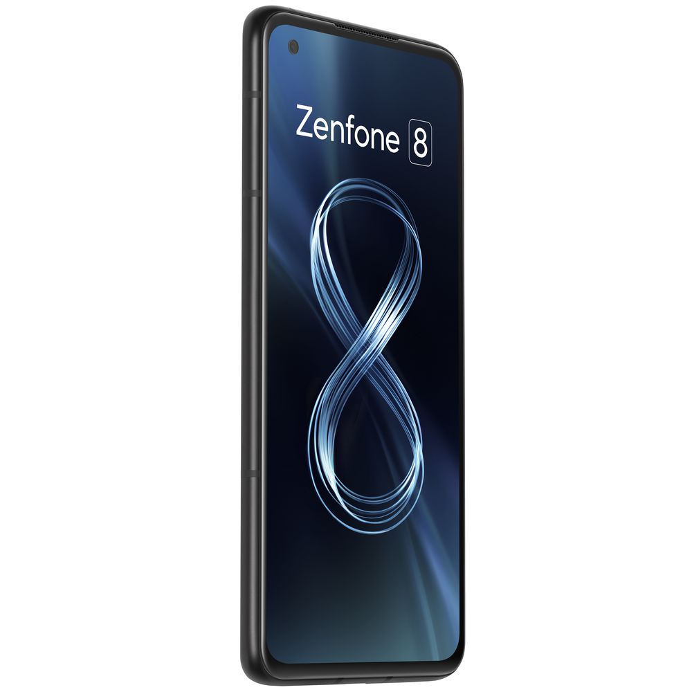 ZenFone 8　オブシディアンブラック [SIMフリースマホ]