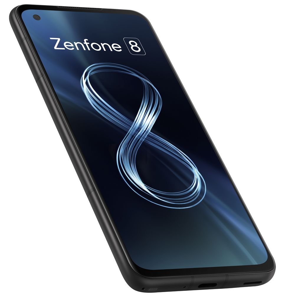 ZenFone 8　オブシディアンブラック [SIMフリースマホ]
