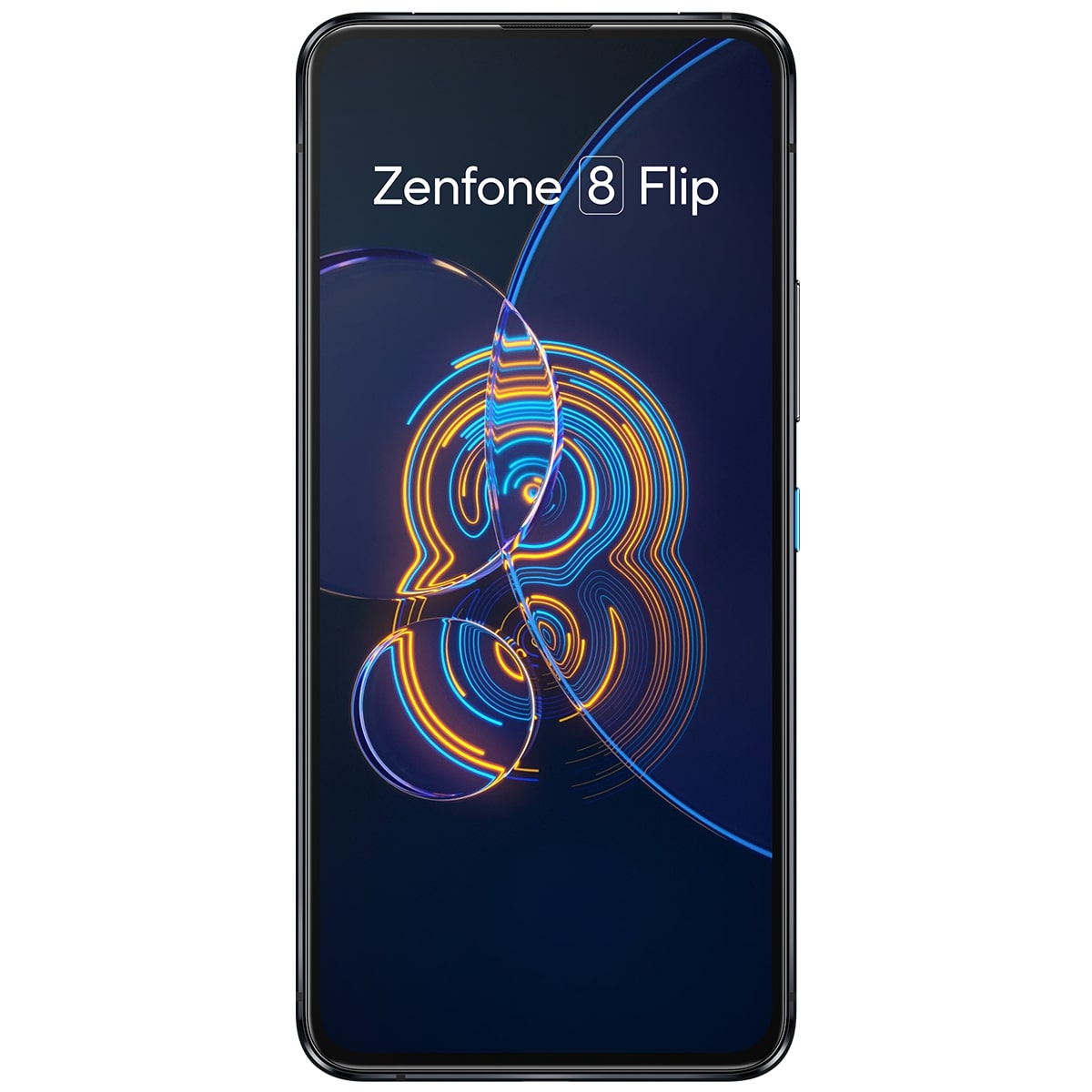 ZenFone 8 Flip　ギャラクティックブラック [SIMフリースマホ]