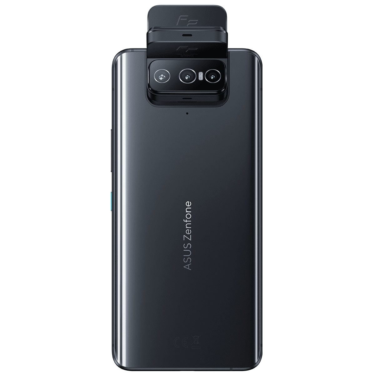 ZenFone 8 Flip　ギャラクティックブラック [SIMフリースマホ]