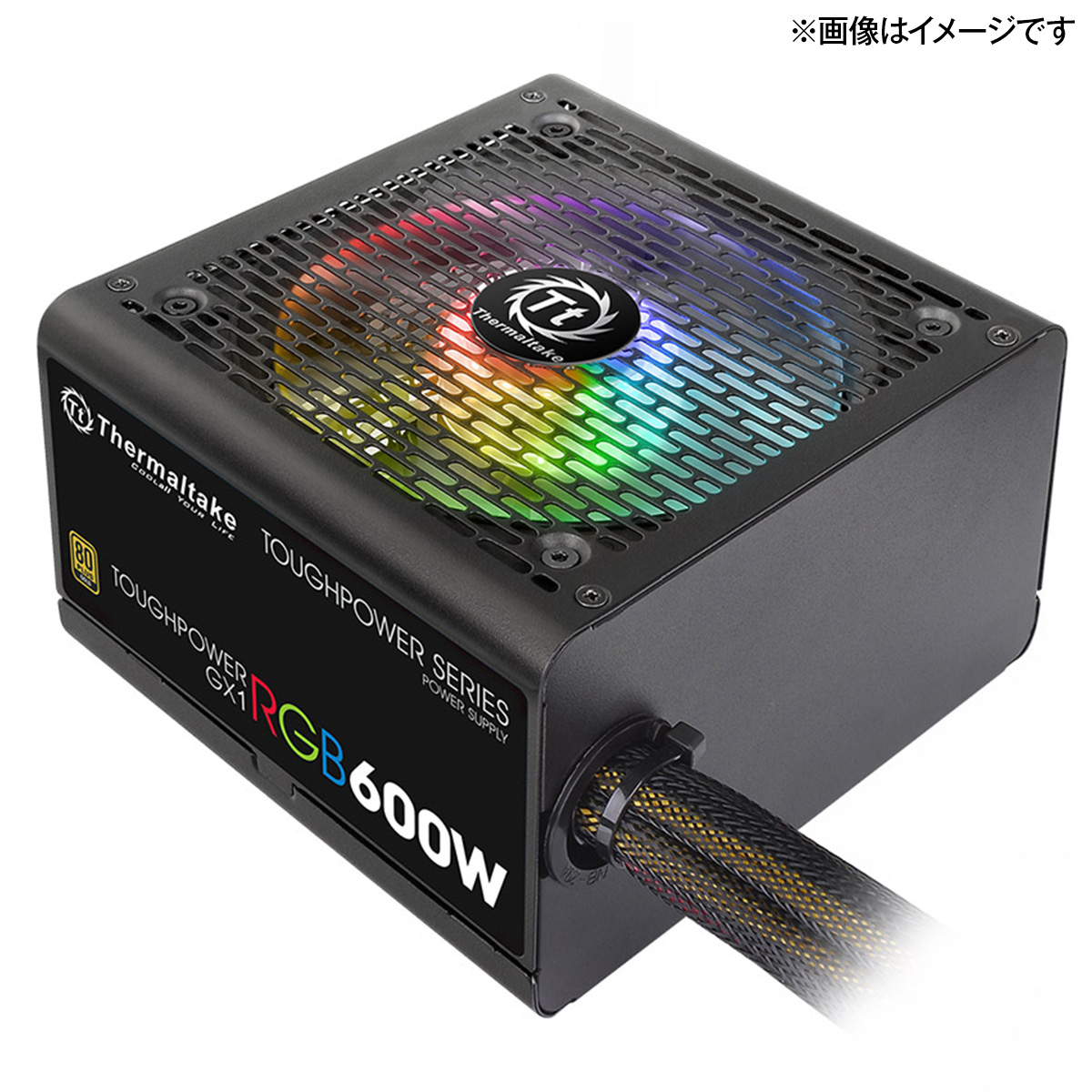 PC電源 TOUGHPOWER GX1 RGB 600W -GOLD-