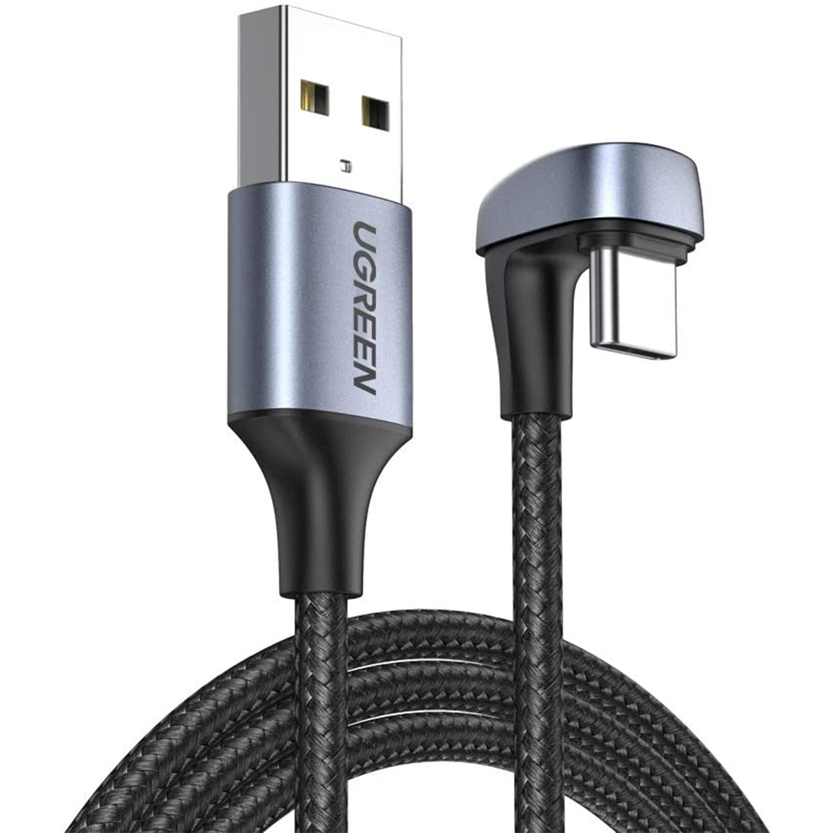 ■ USB2.0 A (オス) to USB-C 3A データケーブル (U字型タイプ) 1m